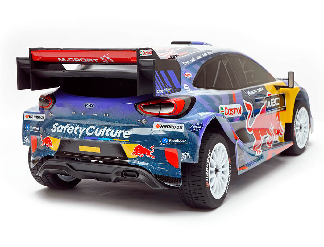 CEN Ford Puma 2025 M-Sport Rally1 1:8 RTR CEN9001 - immagine 3