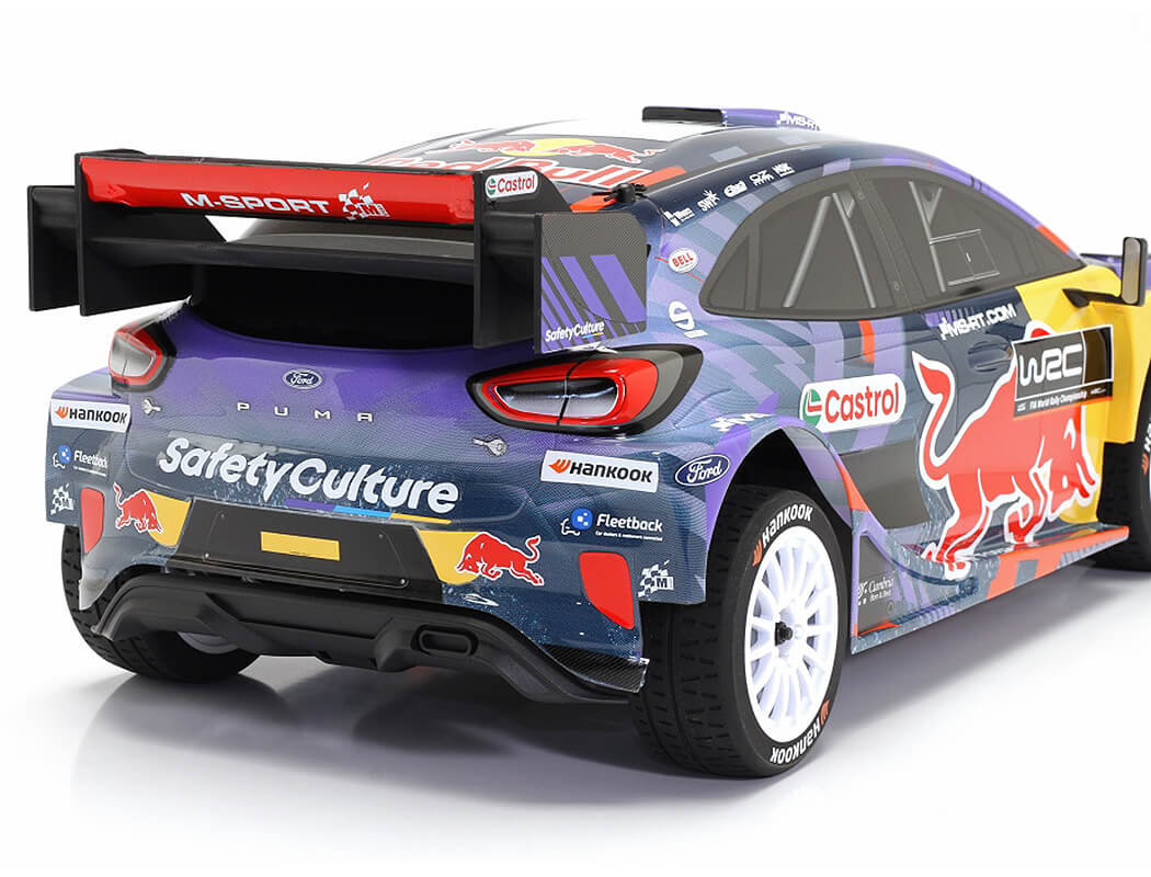CEN Ford Puma 2025 M-Sport Rally1 1:8 RTR CEN9001 - immagine 31