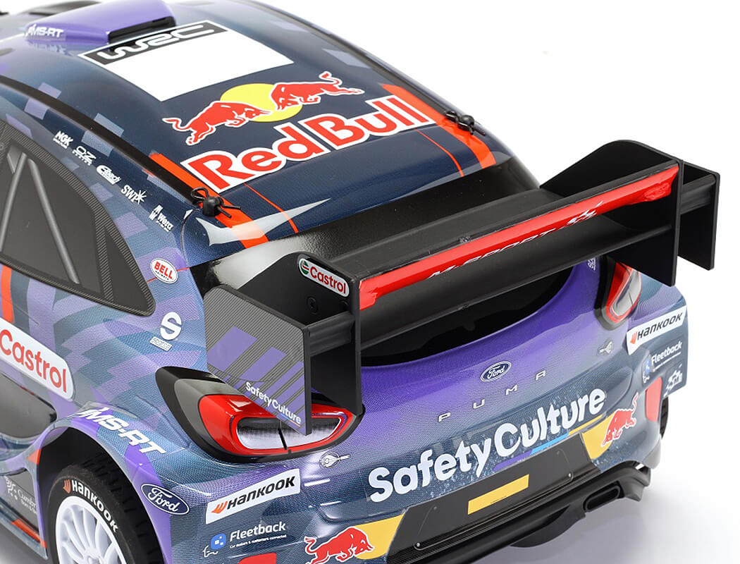 CEN Ford Puma 2025 M-Sport Rally1 1:8 RTR CEN9001 - immagine 32