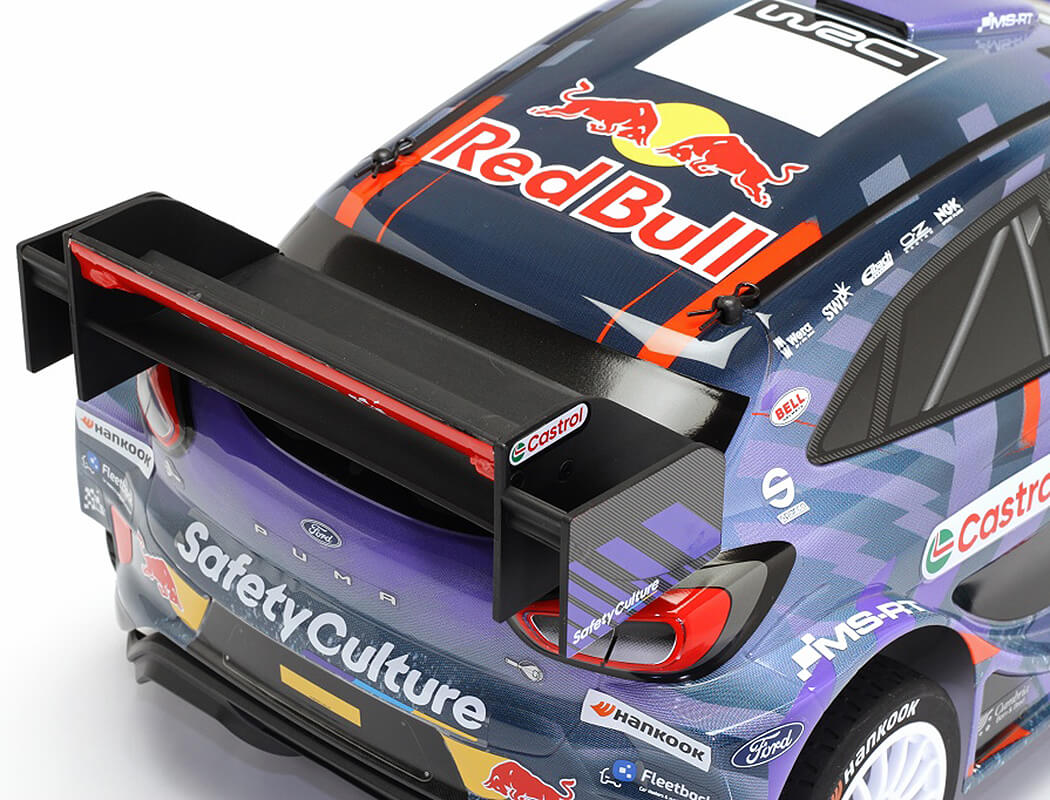 CEN Ford Puma 2025 M-Sport Rally1 1:8 RTR CEN9001 - immagine 33