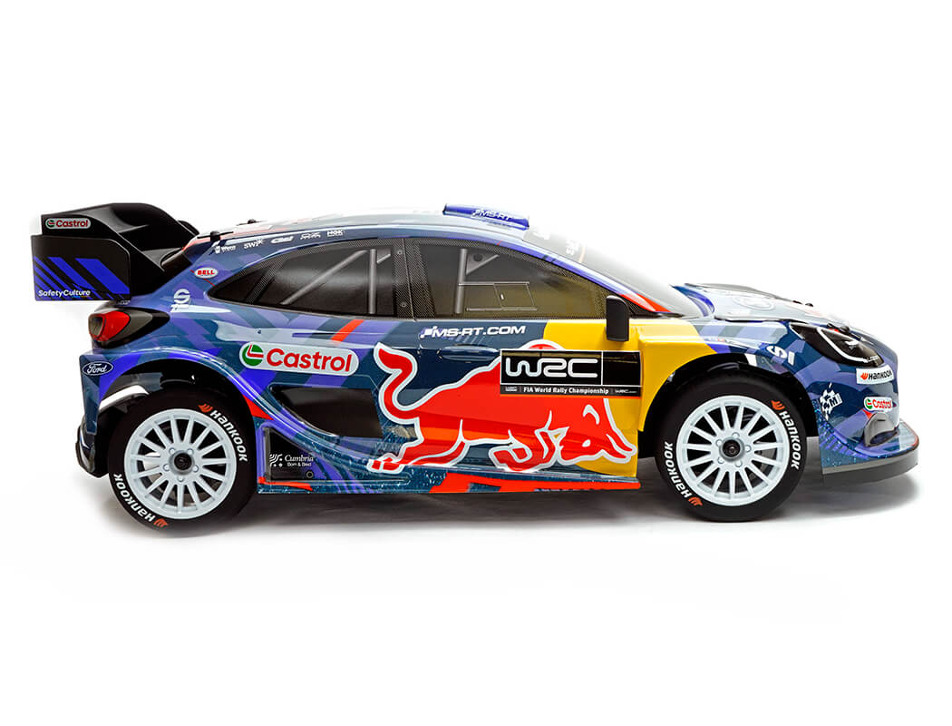 CEN Ford Puma 2025 M-Sport Rally1 1:8 RTR CEN9001 - immagine 4