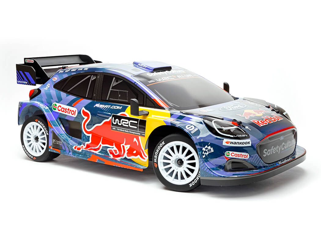 CEN Ford Puma 2025 M-Sport Rally1 1:8 RTR CEN9001 - immagine 5