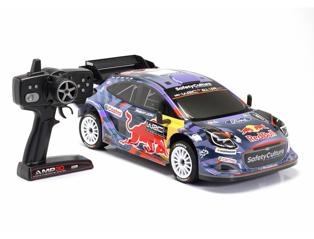 CEN Ford Puma 2025 M-Sport Rally1 1:8 RTR CEN9001 - immagine 57