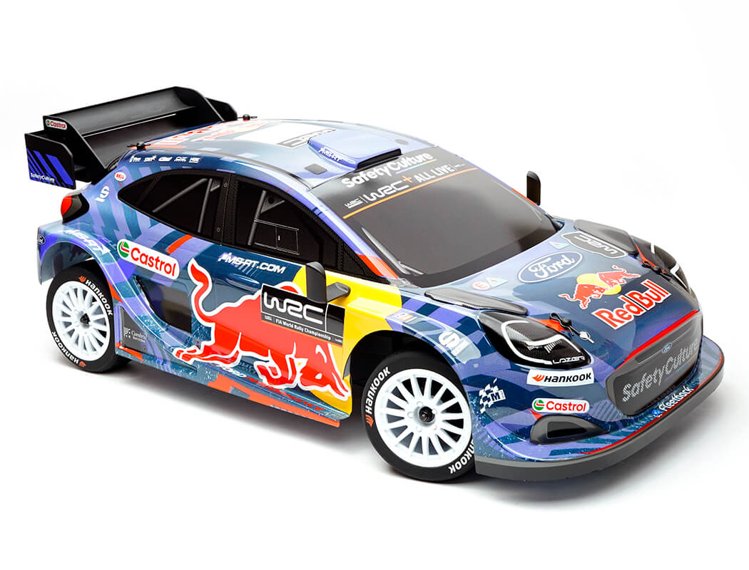 CEN Ford Puma 2025 M-Sport Rally1 1:8 RTR CEN9001 - immagine 6