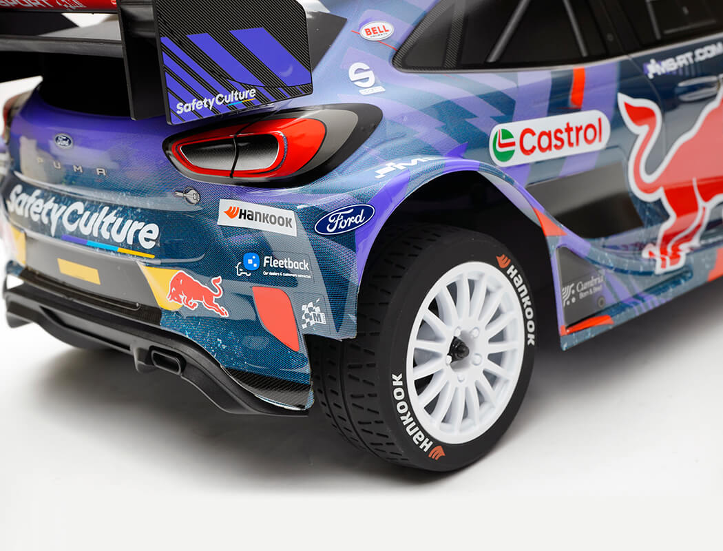 CEN Ford Puma 2025 M-Sport Rally1 1:8 RTR CEN9001 - immagine 8