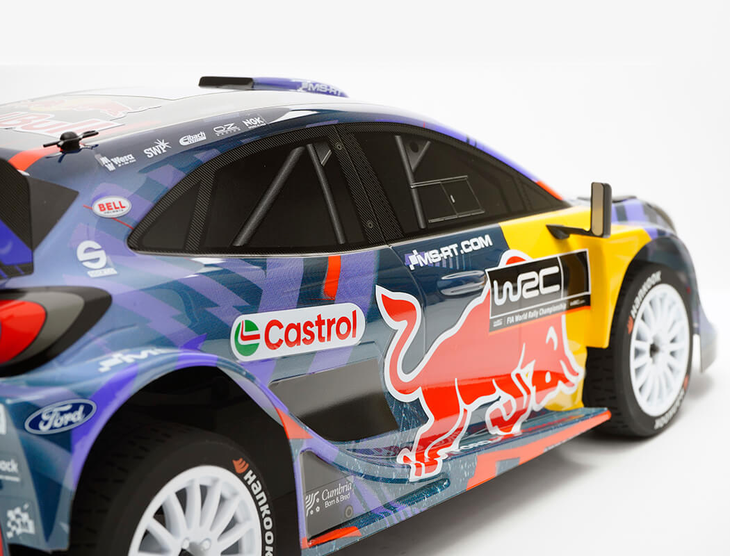 CEN Ford Puma 2025 M-Sport Rally1 1:8 RTR CEN9001 - immagine 9
