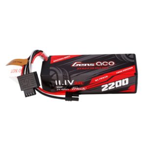 Gens Ace 2200 mAh 11.1V 3S 35C IEC2 GEA223S35E2GT