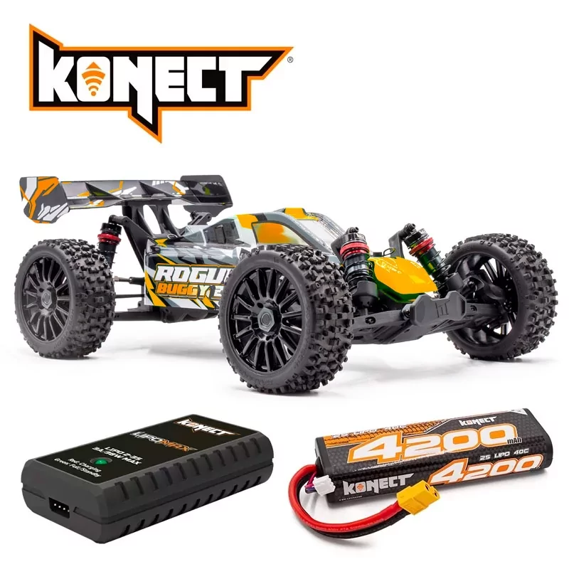 Hobbytech Rogue Buggy 2.0 Brushless RTR Pack 1.ROGB.V2-02-PACK