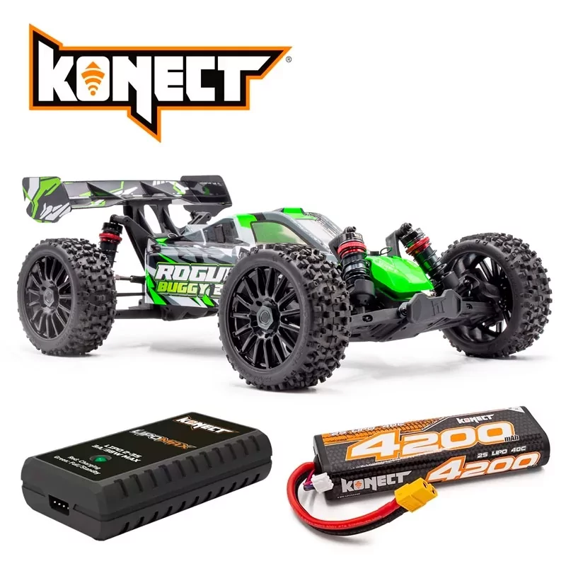 Hobbytech Rogue Buggy 2.0 Brushless RTR Pack 1.ROGB.V2-01-PACK