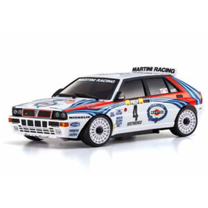 KYOSHO Autoscale MINI-Z Lancia Delta NO.4 Monte Carlo K.MZP484MC