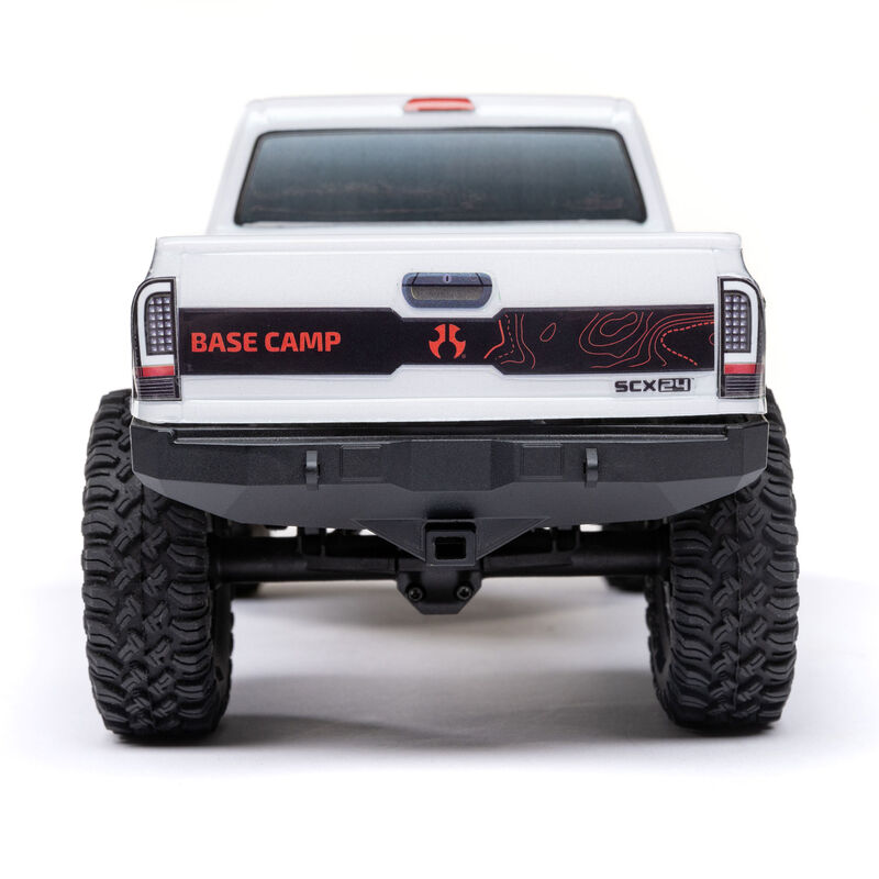 Axial SCX24 V2 Base Camp 1:24 RTR Bianco AXI-1219T1 - immagine 2