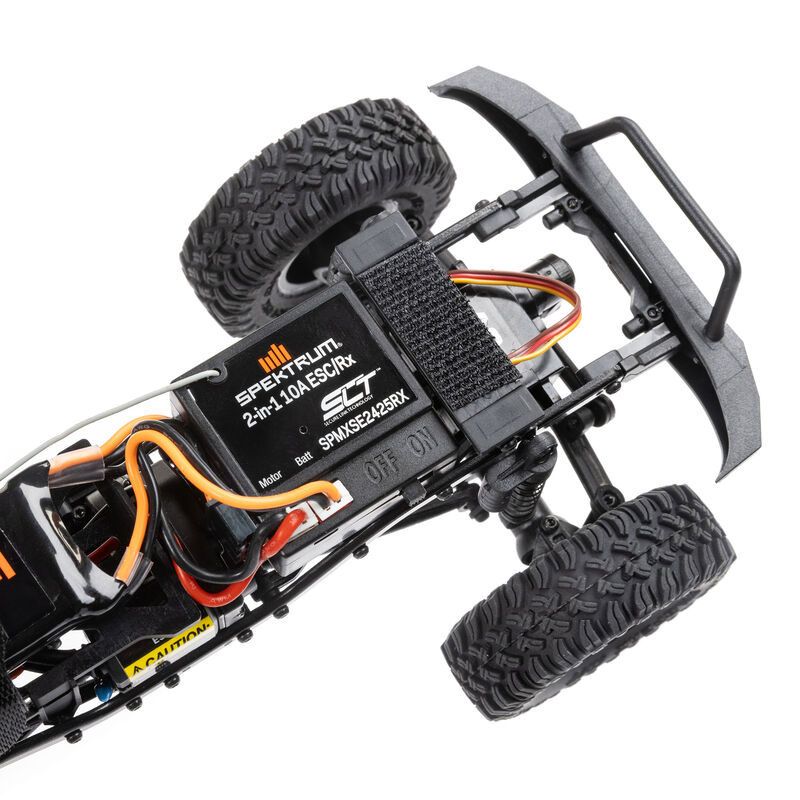 Axial SCX24 V2 Base Camp 1:24 RTR Bianco AXI-1219T1 - immagine 12