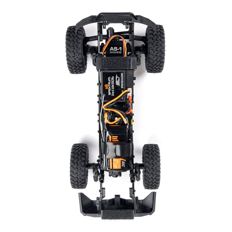 Axial SCX24 V2 Base Camp 1:24 RTR Bianco AXI-1219T1 - immagine 13
