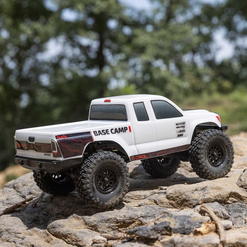 Axial SCX24 V2 Base Camp 1:24 RTR Bianco AXI-1219T1 - immagine 16