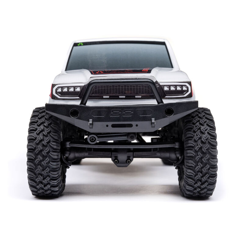 Axial SCX24 V2 Base Camp 1:24 RTR Bianco AXI-1219T1 - immagine 3