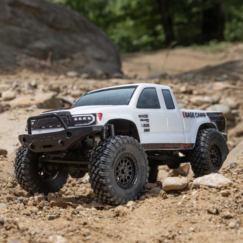 Axial SCX24 V2 Base Camp 1:24 RTR Bianco AXI-1219T1 - immagine 18