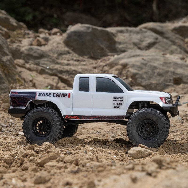 Axial SCX24 V2 Base Camp 1:24 RTR Bianco AXI-1219T1 - immagine 19