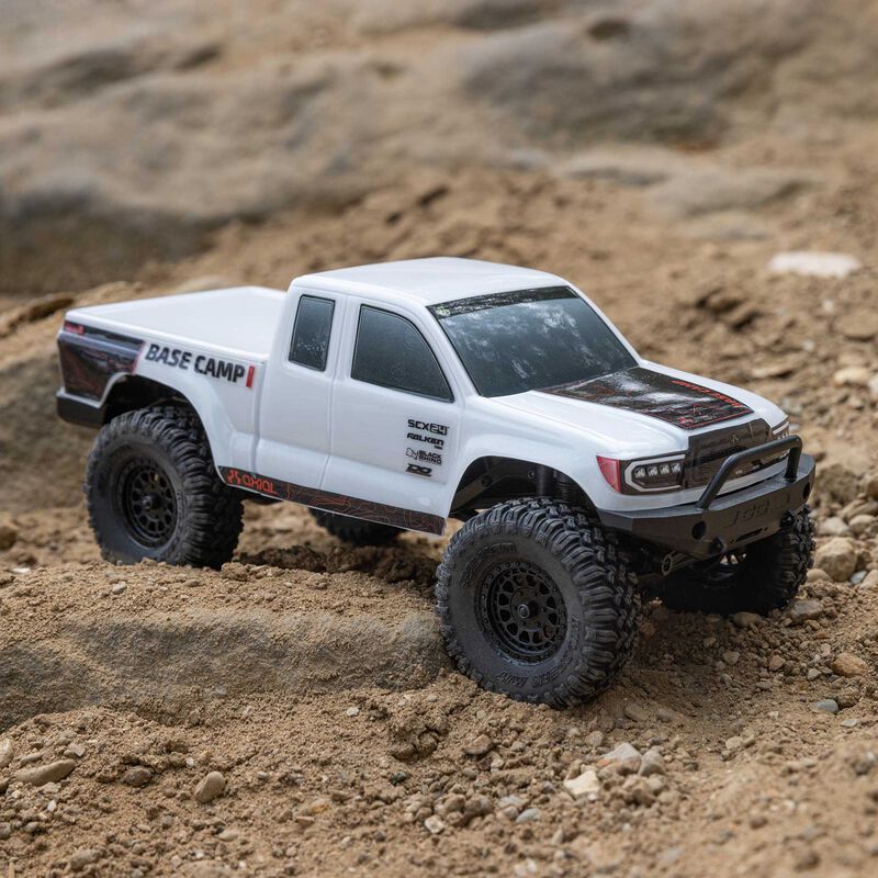 Axial SCX24 V2 Base Camp 1:24 RTR Bianco AXI-1219T1 - immagine 20