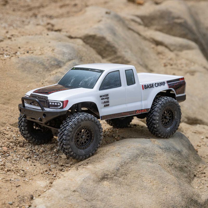 Axial SCX24 V2 Base Camp 1:24 RTR Bianco AXI-1219T1 - immagine 21