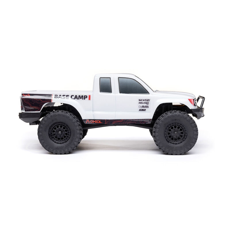 Axial SCX24 V2 Base Camp 1:24 RTR Bianco AXI-1219T1 - immagine 4