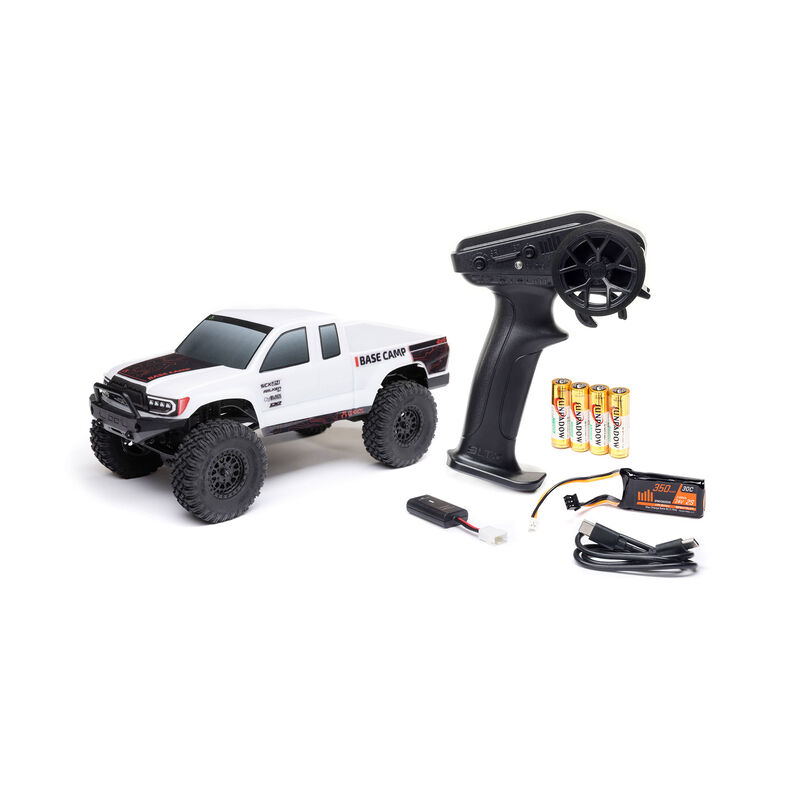 Axial SCX24 V2 Base Camp 1:24 RTR Bianco AXI-1219T1 - immagine 6