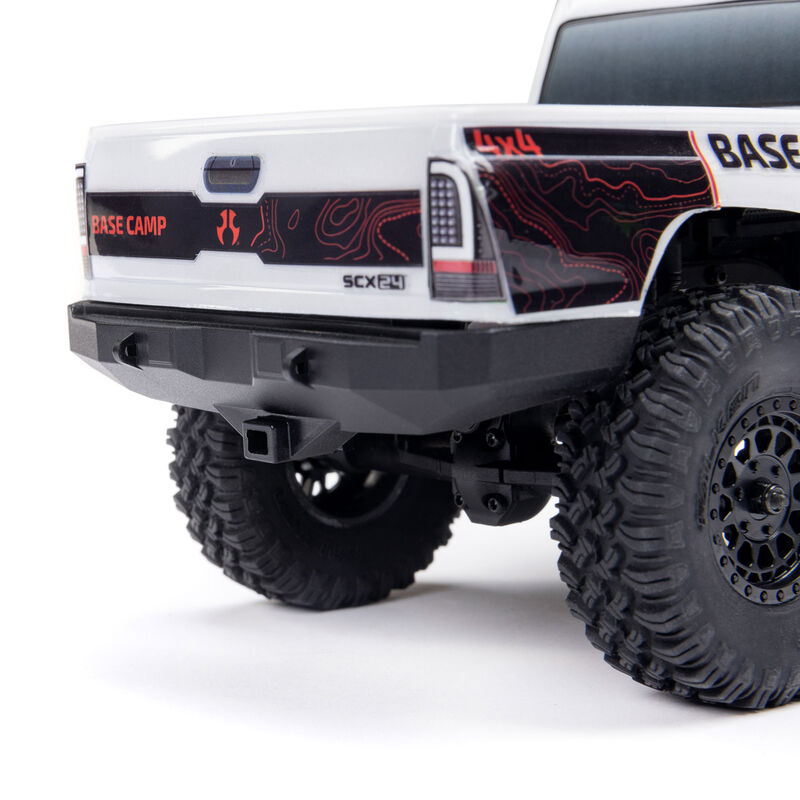 Axial SCX24 V2 Base Camp 1:24 RTR Bianco AXI-1219T1 - immagine 8