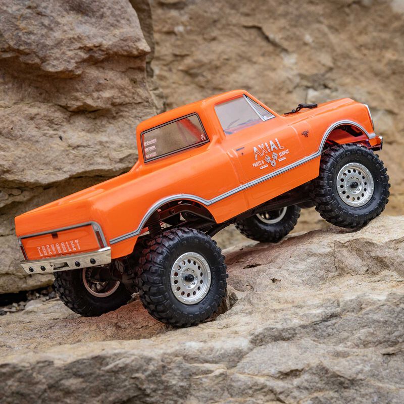 Axial SCX24 1967 Chevrolet C10 4wd Truck RTR AXI00001V2T3 - immagine 9