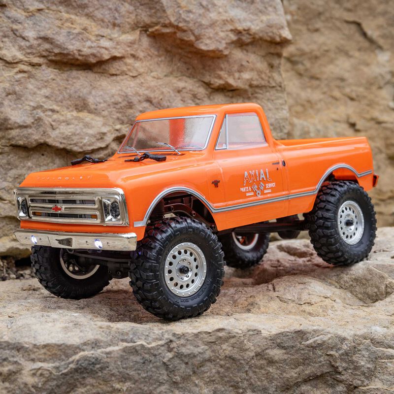 Axial SCX24 1967 Chevrolet C10 4wd Truck RTR AXI00001V2T3 - immagine 10