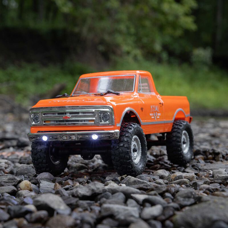Axial SCX24 1967 Chevrolet C10 4wd Truck RTR AXI00001V2T3 - immagine 11