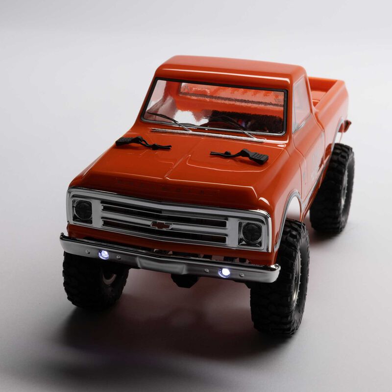 Axial SCX24 1967 Chevrolet C10 4wd Truck RTR AXI00001V2T3 - immagine 17