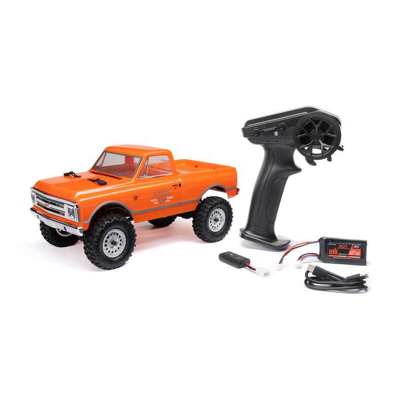 Axial SCX24 1967 Chevrolet C10 4wd Truck RTR AXI00001V2T3 - immagine 19