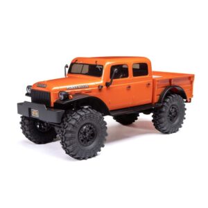 Axial SCX24 40's 4 Door Dodge Power Wagon RTR Arancio Axi00007T1