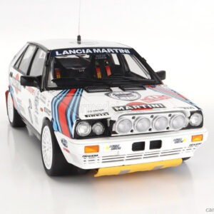 KYOSHO Diecast Lancia Delta HF MonteCarlo 1987 Nr.6 KS08960A