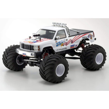 KYOSHO USA-1 VE 1:8 4WD READYSET EP 34257D