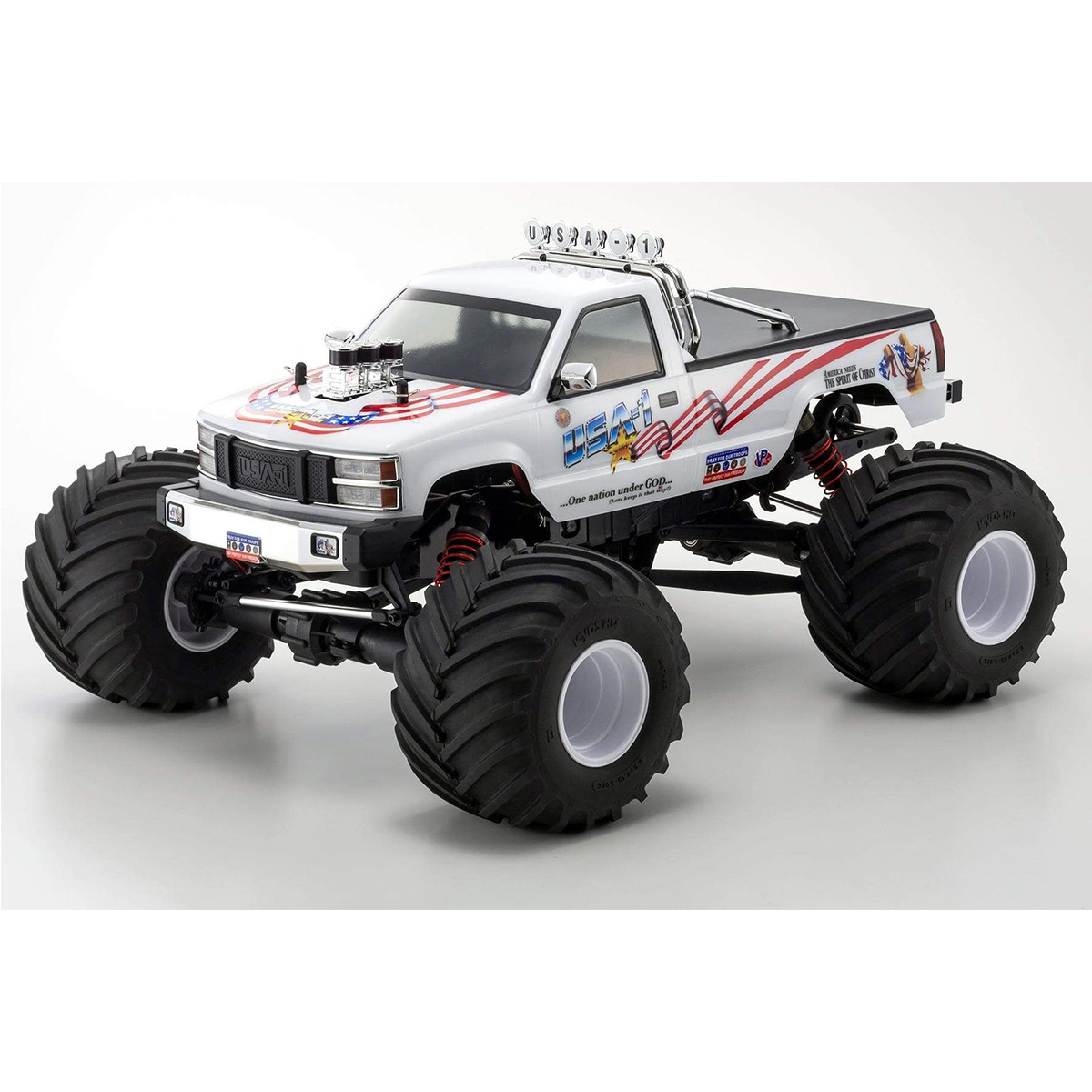 KYOSHO USA-1 VE 1:8 4WD READYSET EP 34257D