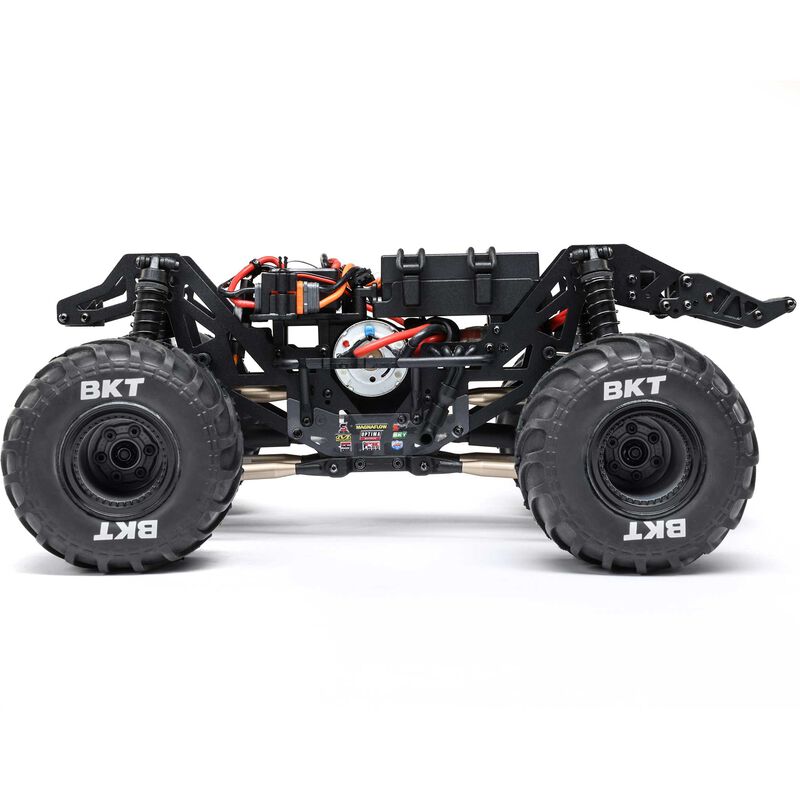 Losi Mini LMT 4X4 Monster Truck Megalodon 1:18 RTR LOS01026T3 - immagine 10