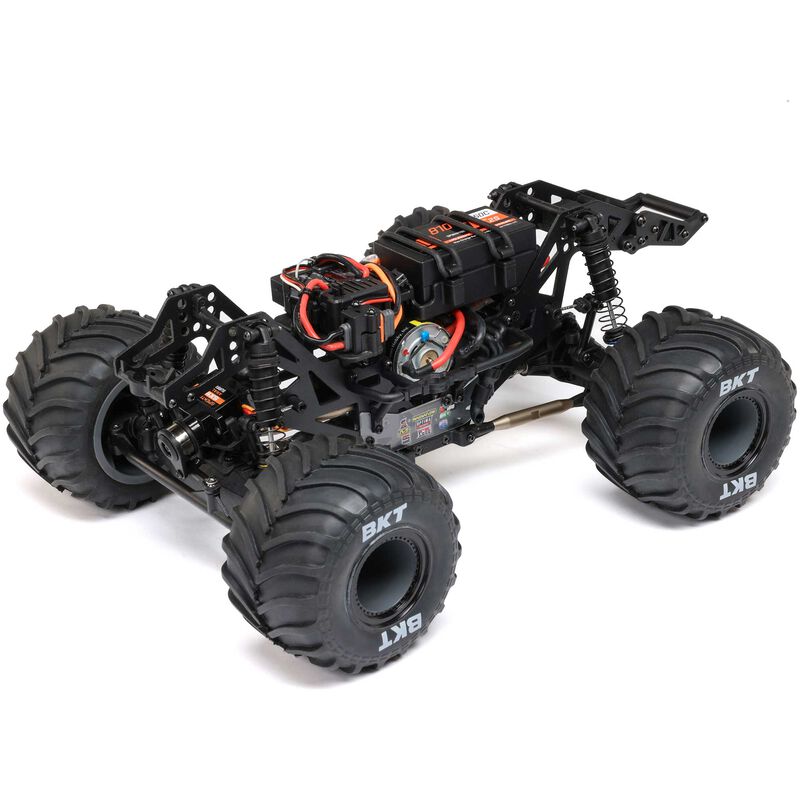 Losi Mini LMT 4X4 Monster Truck Megalodon 1:18 RTR LOS01026T3 - immagine 11