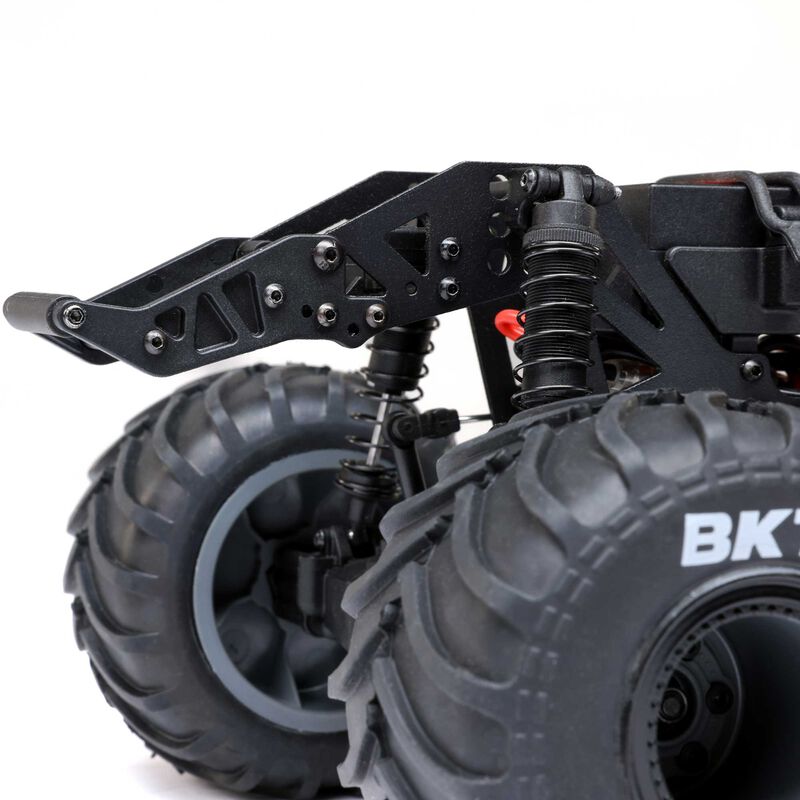 Losi Mini LMT 4X4 Monster Truck Megalodon 1:18 RTR LOS01026T3 - immagine 12