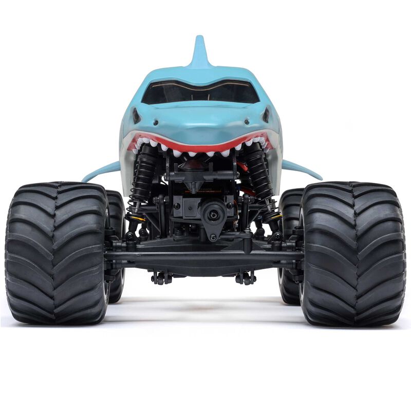 Losi Mini LMT 4X4 Monster Truck Megalodon 1:18 RTR LOS01026T3 - immagine 5