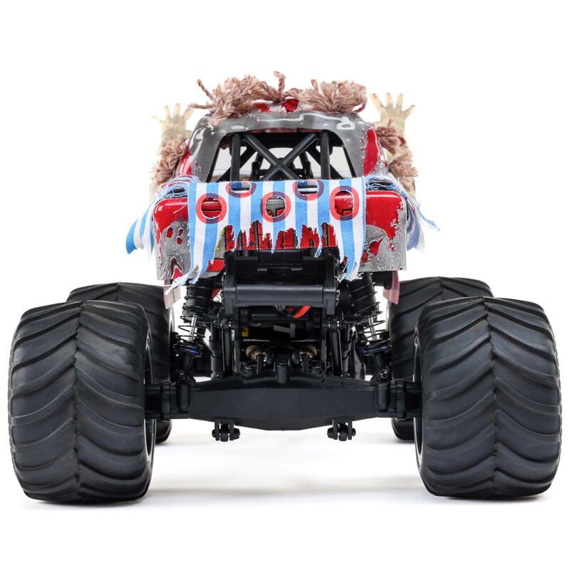Losi Mini LMT 4X4 Monster Truck Zombie 1:18 RTR LOS01026T4 - immagine 15