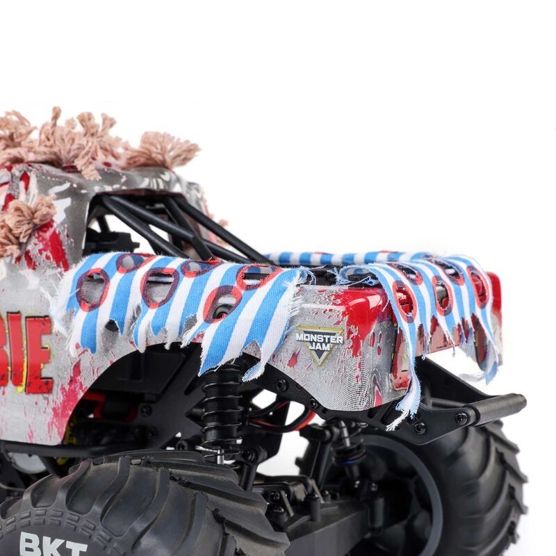 Losi Mini LMT 4X4 Monster Truck Zombie 1:18 RTR LOS01026T4 - immagine 22