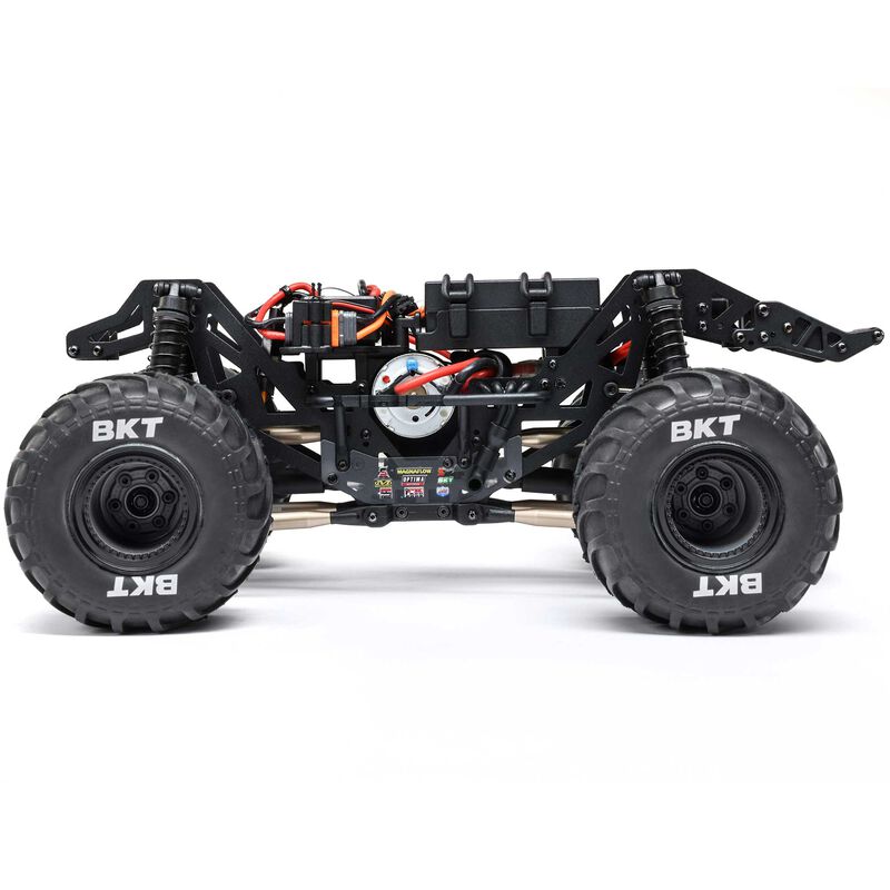 Losi Mini LMT 4X4 Monster Truck Zombie 1:18 RTR LOS01026T4 - immagine 24