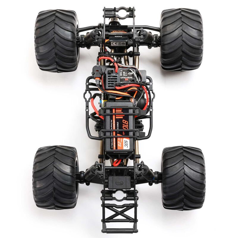Losi Mini LMT 4X4 Monster Truck Zombie 1:18 RTR LOS01026T4 - immagine 25