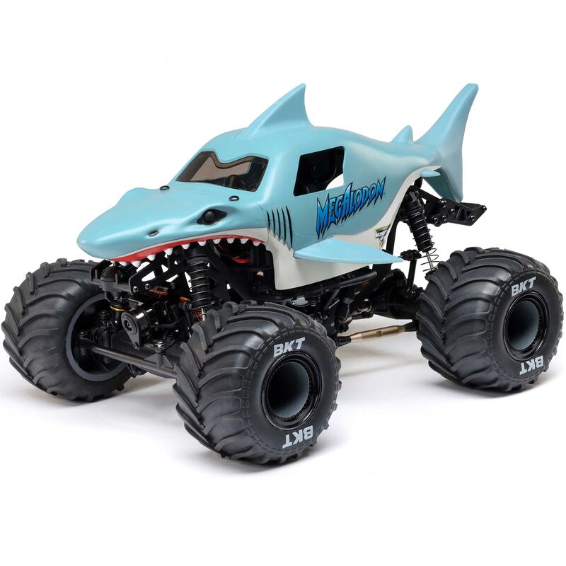Losi Mini LMT 4X4 Monster Truck Megalodon 1:18 RTR LOS01026T3