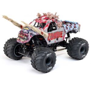 Losi Mini LMT 4X4 Monster Truck Zombie 1:18 RTR LOS01026T4