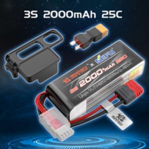 MJX Batteria 3s 2000mAh 25C MX-3S200025C