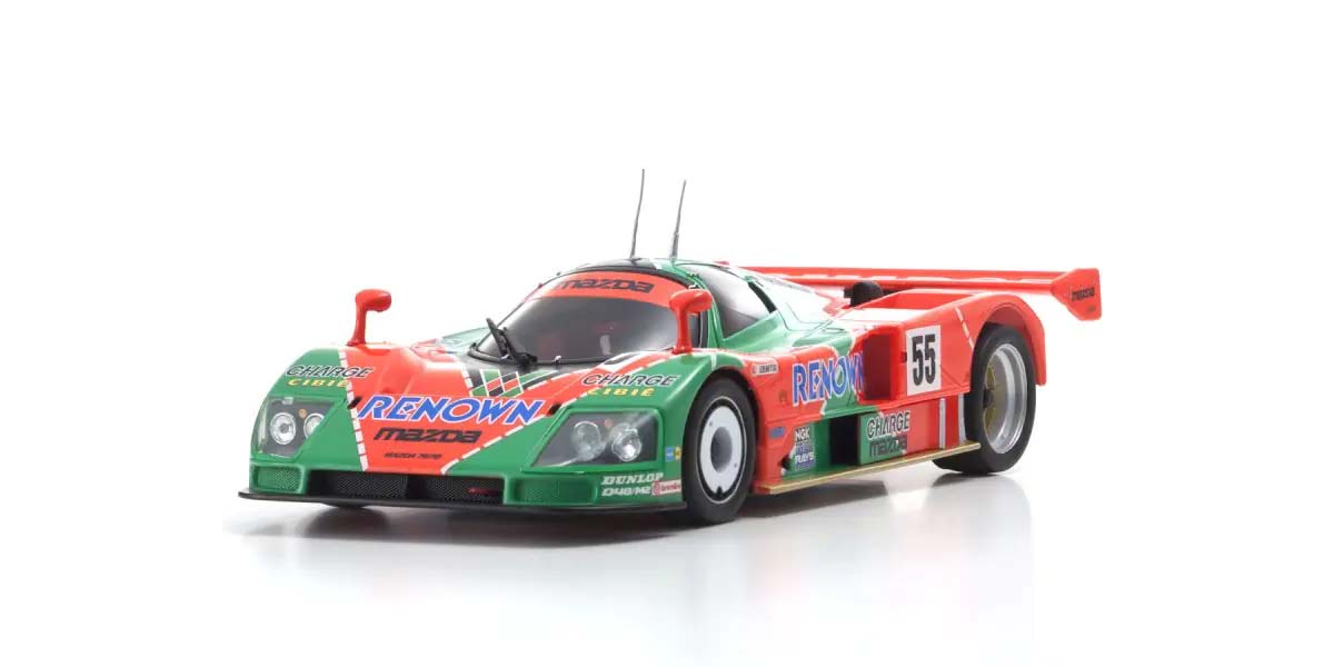 KYOSHO MINI-Z MAZDA 787B NO.55 LM 1991 WINNER 32361RE - immagine 3