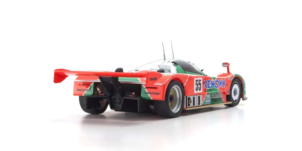 KYOSHO MINI-Z MAZDA 787B NO.55 LM 1991 WINNER 32361RE - immagine 4