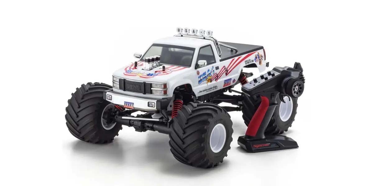 KYOSHO USA-1 VE 1:8 4WD READYSET EP 34257D - immagine 2