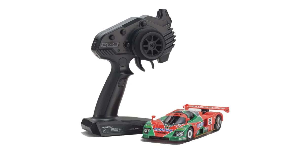 KYOSHO MINI-Z MAZDA 787B NO.55 LM 1991 WINNER 32361RE - immagine 2